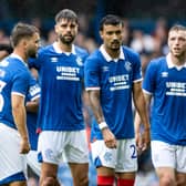 Rangers quartet Nicolas Raskin, Robin Propper, Jefte and Leon King started the first half against Club Brugge.