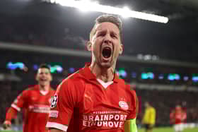 Luuk de Jong of PSV has reportedly spoken about Rangers interest in him