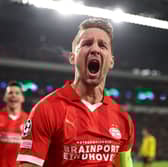 Luuk de Jong of PSV has reportedly spoken about Rangers interest in him