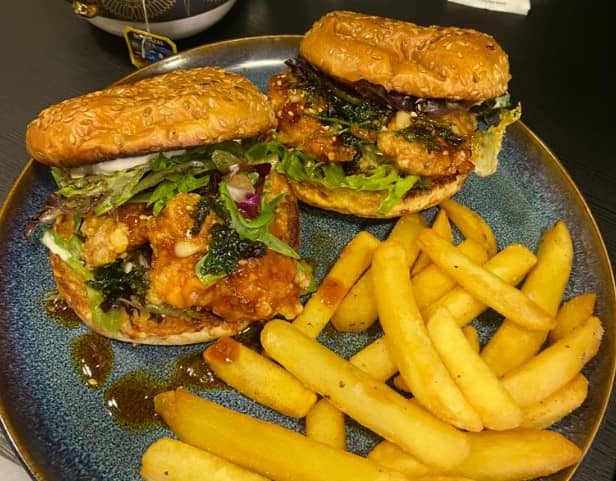 Who's Cafe has opened in Glasgow's Southside offering Korean Fried Chicken
