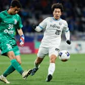 Shin Yamada #20 of Kawasaki Frontale is 'moving closer' to signing for Celtic