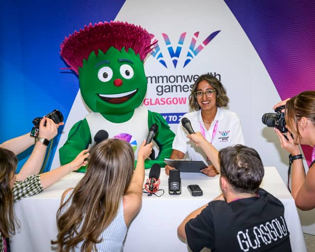 Glasgow 2014 Mascot Clyde makes major announcement 