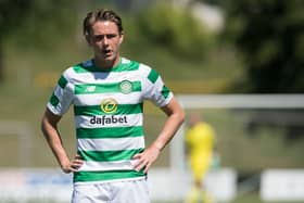 Scott Allan during his time at Celtic.