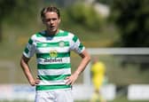 Scott Allan during his time at Celtic.