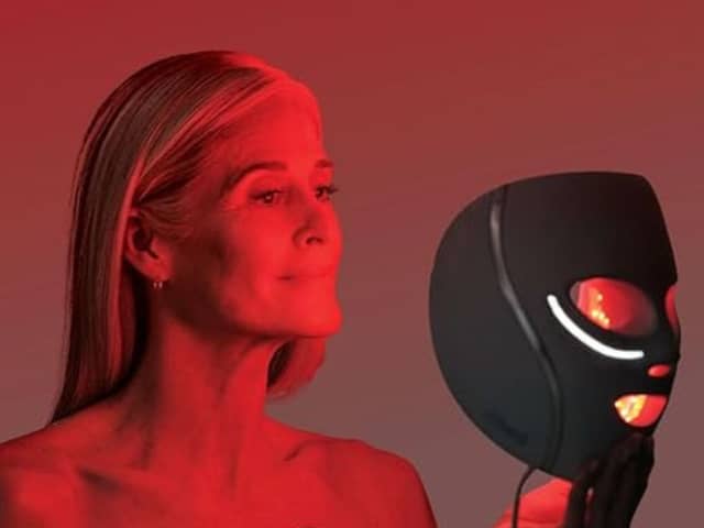 The Shark CryoGrow LED Face Mask is now on sale - for a limited time only 