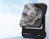Compact but powerful - this bargain desktop fan is just what you need to beat the heat
