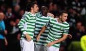 Former Celtic striker Tony Watt (left) has signed for Championship club Partick Thistle