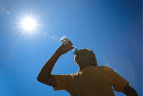 With temperatures set to soar to the 30s over the summer, the threat of heatstroke at an outdoor event such as a festival is a very real problem.