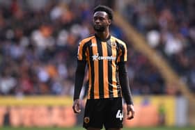 Abu Kamara of Hull City is on a long list of attacking options being explored by Rangers