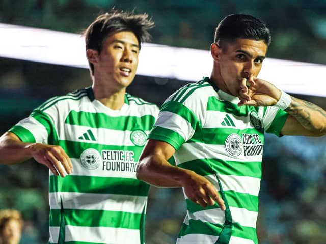 Kwon Hyeok-kyu (left) is a target for 'several' clubs in Europe, according to reports in Austria.