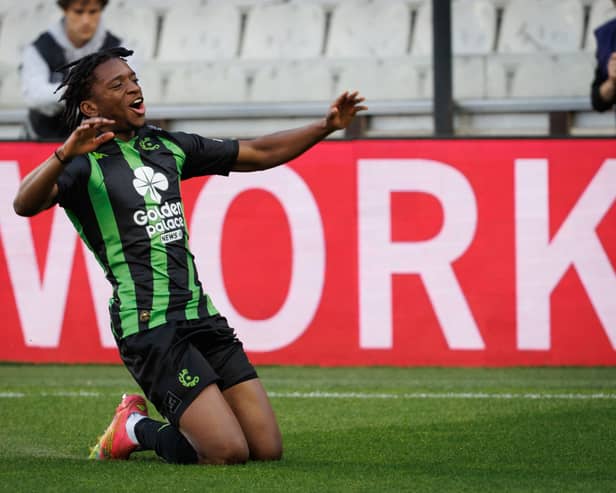 Flavio Nazinho has been linked with a move to Celtic this summer.