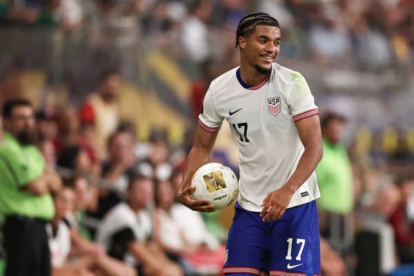 Malik Tillman of United States send previously on loan at Rangers