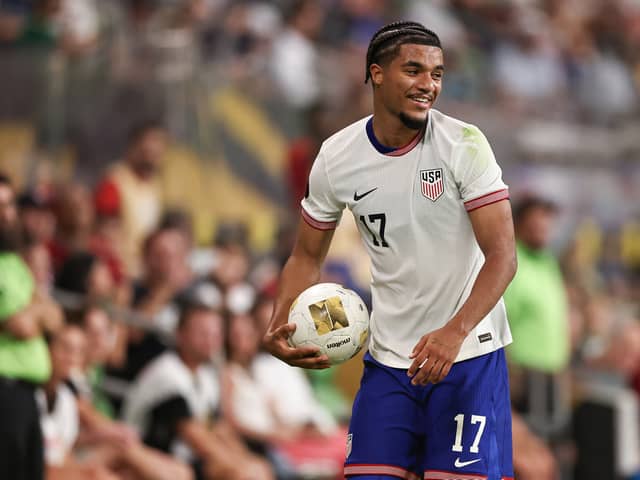 Malik Tillman of United States send previously on loan at Rangers