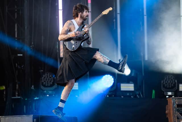 The band headlines Saturday, and not for the first time as they played TRNSMT in 2017.