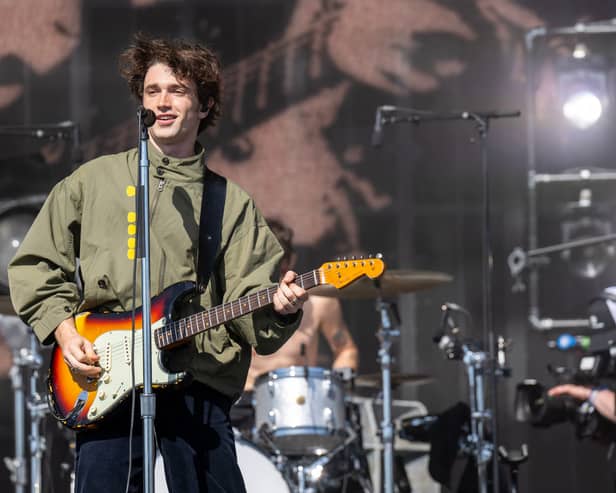 Lead singer Elijah Hewson is the son of U2 front man, Bono. 