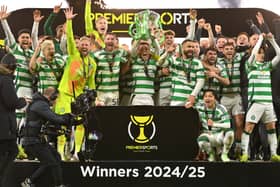 Here is when Celtic's defense of the Premier Sports Cup will begin and when Rangers will enter the 2025/26 competition (Pic: Getty)