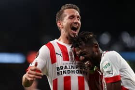 Luuk de Jong of PSV Eindhoven looks to be on his way out of of the club with Rangers among interested suitors
