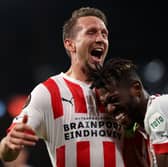 Luuk de Jong of PSV Eindhoven looks to be on his way out of of the club with Rangers among interested suitors
