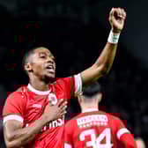 Royal Antwerp's Michel-Ange Balikwisha is heading for Celtic Park