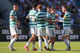 Celtic take on Sporting CP in the Algarve this Wednesday. Cr: PA.