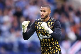 Gavin Bazunu of Southampton has been put forward for a move to Rangers this summer