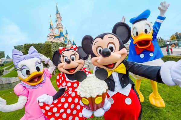 Meet your Disney favourites and feel the magic come alive at Disneyland Paris