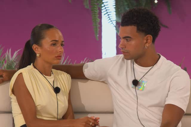 Love Island series 12 has been the year of the ‘triangle’, according to ex-islander Shaughna Phillips