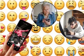 Younger users have created their own emoji-based slang, language experts say
