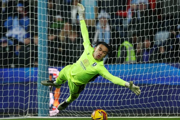 Goalkeeper Pierce Charles of Sheffield Wednesday is on Rangers list of potential signing options