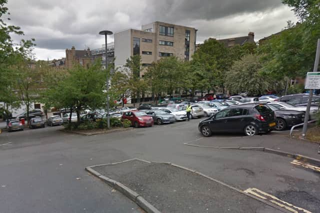 Lilybank Garden Car Park