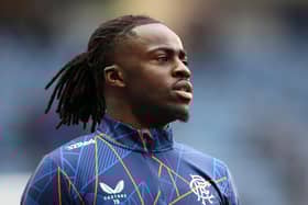 Clinton Nsiala of Rangers is being eyed by three clubs in Belgium this summer