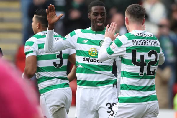  Timothy Weah had a loan spell at Celtic back in 2019