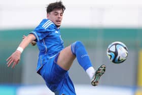 Giuseppe Ambrosino is close to leaving boyhood club Napoli with a move to Celtic still a possible option