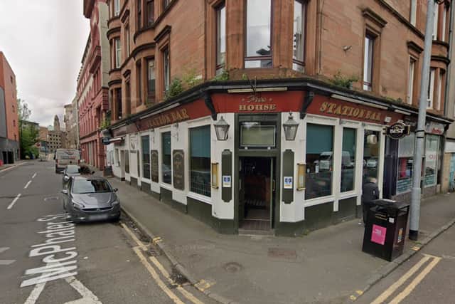 The Station Bar will re-open on Friday, 25 July following the ceiling collapse.