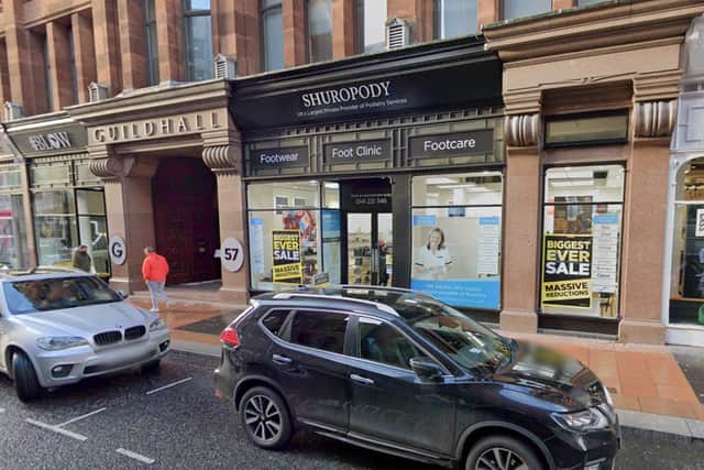 Plans have been submitted for a Screwfix City on Queen Street