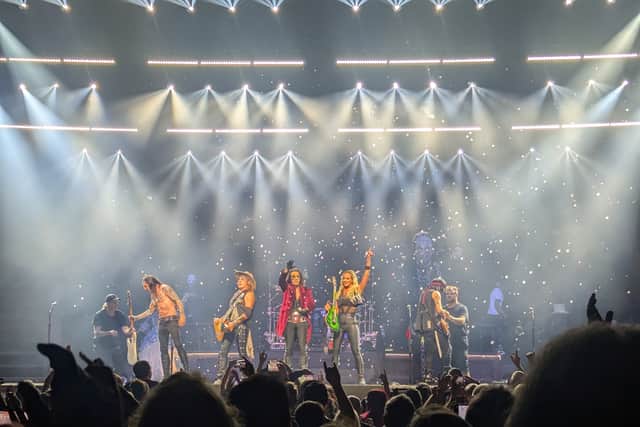 Alice Cooper took to the Edinburgh Playhouse stage for the first time in 20 years