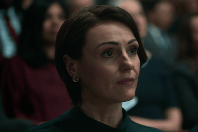 Suranne Jones in Netflix's Hostage