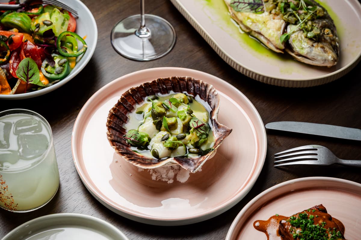 Sisi Rooftop In Pictures: First look at menu SíSí Rooftop, a new restaurant and bar ...