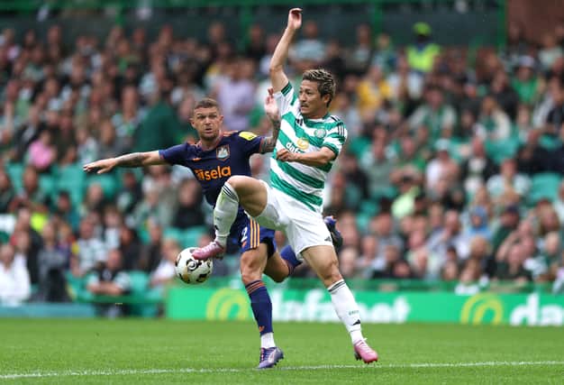 Daizen Maeda is attracting interest from clubs in the Premier League.