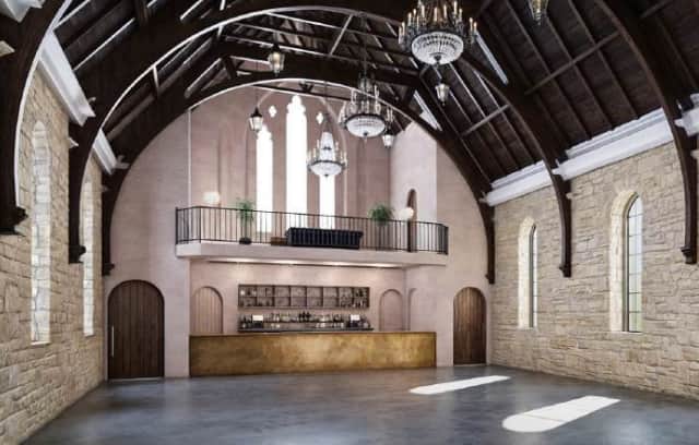 It is hoped the space would become a vibrant arts and community space