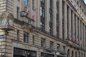 Bothwell Street has been transformed for the upcoming filming of Spider-Man: Brand New Day