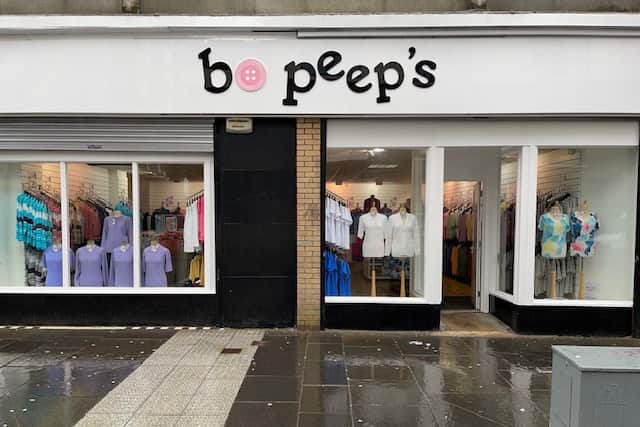 Bo Peep's is another business to have benefited from the fun