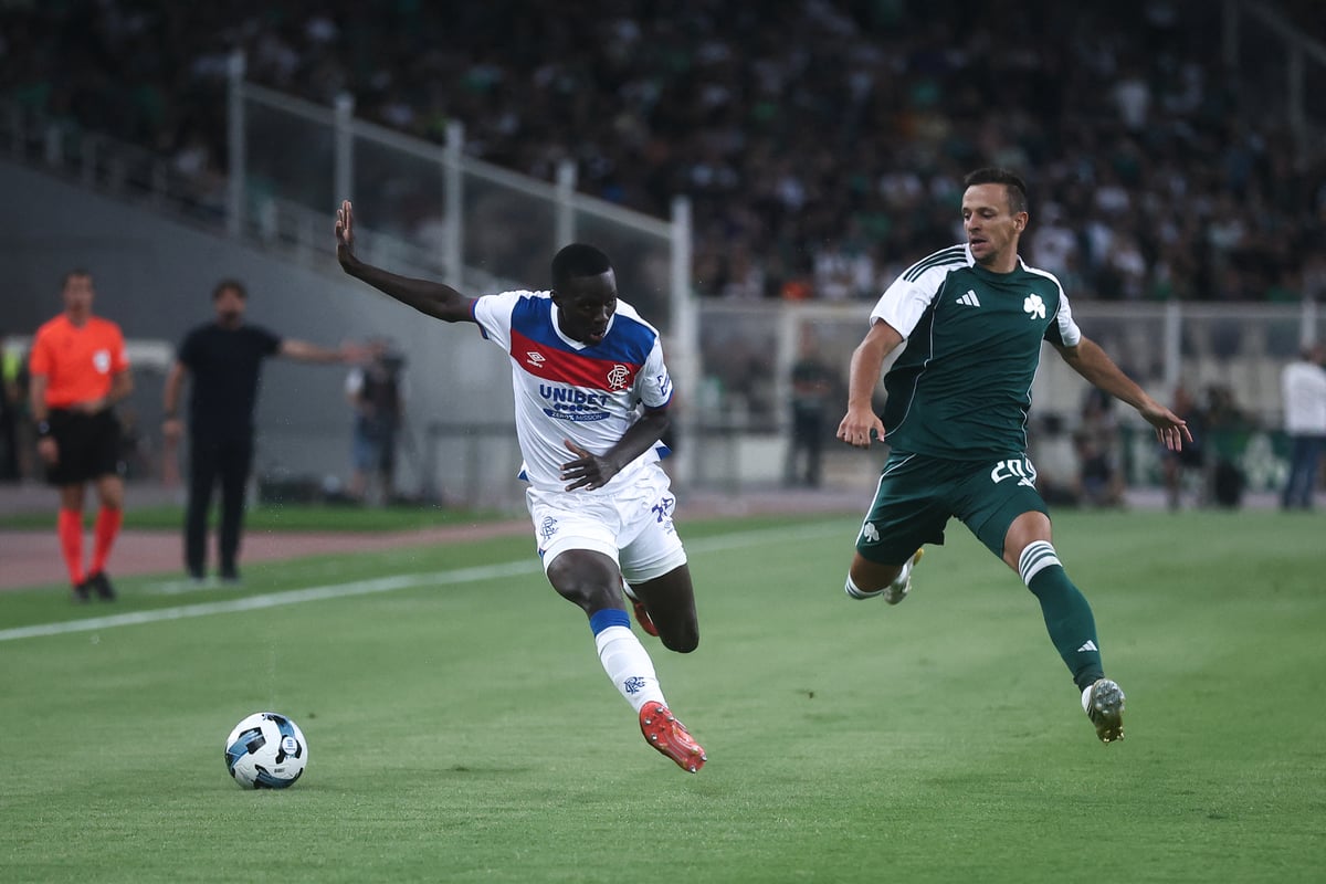 Panathinaikos 1-1 Rangers - what result means as Gers one step closer to league phase