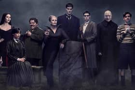 Addams Family in Wednesday season 2