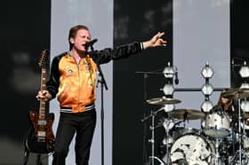 Alex Kapranos is a Strathclyde graduate 
