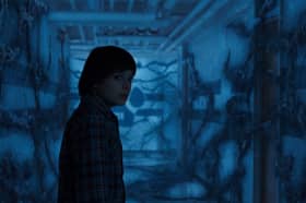 Will Byers in The Upside Down in Stranger Things