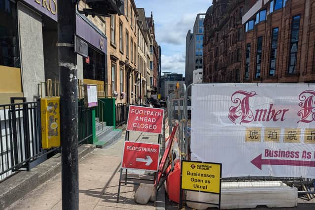 Tough decisions have been made by businesses on West Regent Street