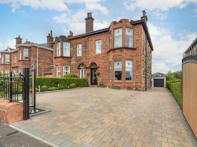 The property from the outside