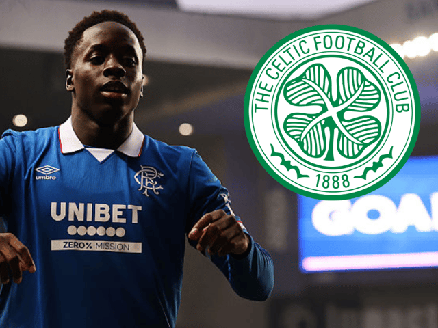 The star has impressed since joining Rangers