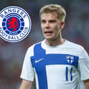 Finland international Oliver Antman is reportedly close to finalising a move to Rangers